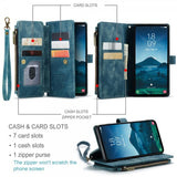 CaseMe Samsung Galaxy S24/S25 Cover C30 Series Blå