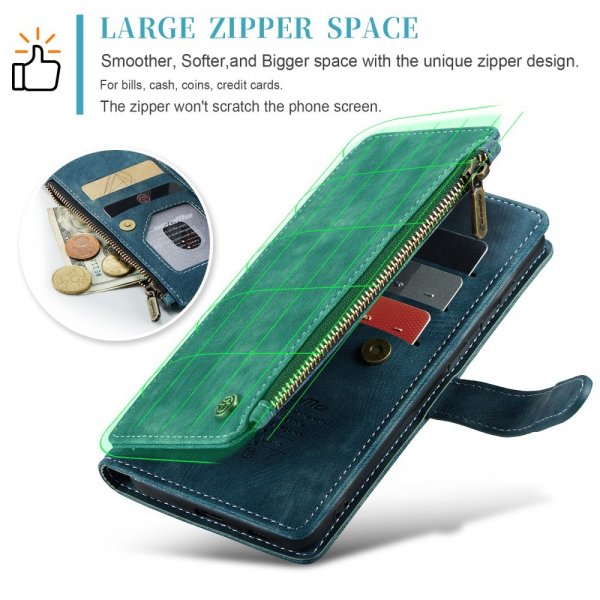 CaseMe Samsung Galaxy S24/S25 Cover C30 Series Blå