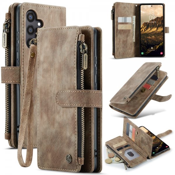CaseMe Samsung Galaxy S24/S25 Cover C30 Series Brun