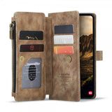 CaseMe Samsung Galaxy S24/S25 Cover C30 Series Brun