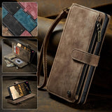 CaseMe Samsung Galaxy S24/S25 Cover C30 Series Brun