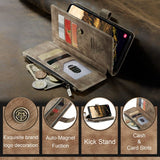 CaseMe Samsung Galaxy S24/S25 Cover C30 Series Brun