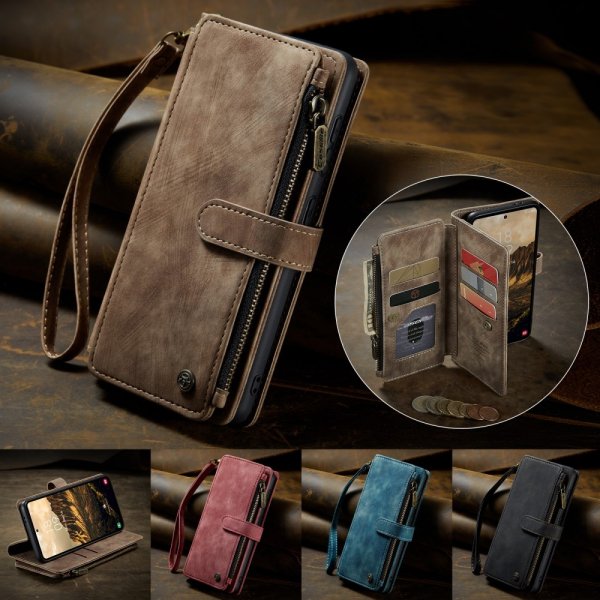 CaseMe Samsung Galaxy S24/S25 Cover C30 Series Brun