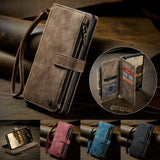 CaseMe Samsung Galaxy S24/S25 Cover C30 Series Brun