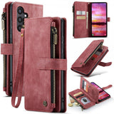 CaseMe Samsung Galaxy S24/S25 Cover C30 Series Rød