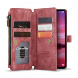 CaseMe Samsung Galaxy S24/S25 Cover C30 Series Rød