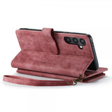 CaseMe Samsung Galaxy S24/S25 Cover C30 Series Rød