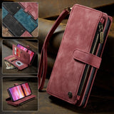 CaseMe Samsung Galaxy S24/S25 Cover C30 Series Rød