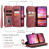 CaseMe Samsung Galaxy S24/S25 Cover C30 Series Rød