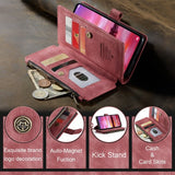 CaseMe Samsung Galaxy S24/S25 Cover C30 Series Rød