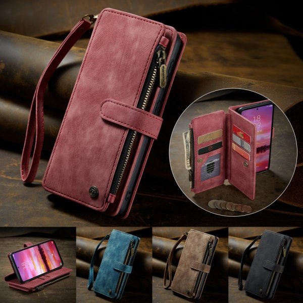 CaseMe Samsung Galaxy S24/S25 Cover C30 Series Rød