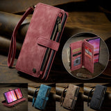 CaseMe Samsung Galaxy S24/S25 Cover C30 Series Rød
