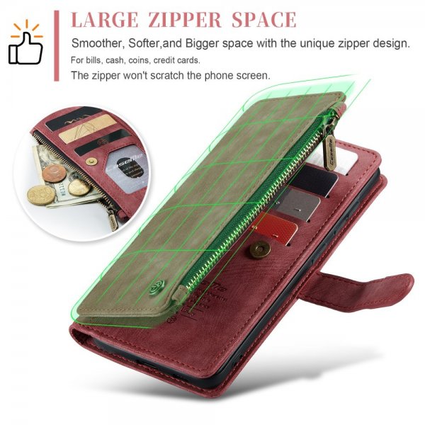 CaseMe Samsung Galaxy S24/S25 Cover C30 Series Rød