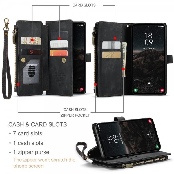 CaseMe Samsung Galaxy S24/S25 Cover C30 Series Sort