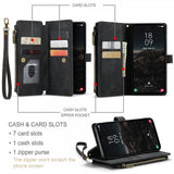 CaseMe Samsung Galaxy S24/S25 Cover C30 Series Sort