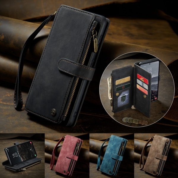 CaseMe Samsung Galaxy S24/S25 Cover C30 Series Sort