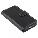 Nordic Covers Samsung Galaxy S24/Galaxy S25 Etui Essential Leather Raven Black