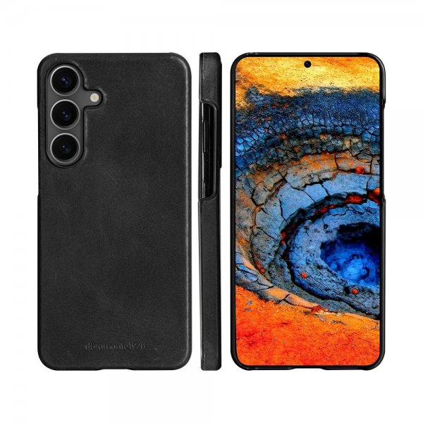 dbramante1928 Samsung Galaxy S25 Cover Lynge Sort