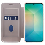 Vivanco Samsung Galaxy S25 Etui Mag Wallet Greige