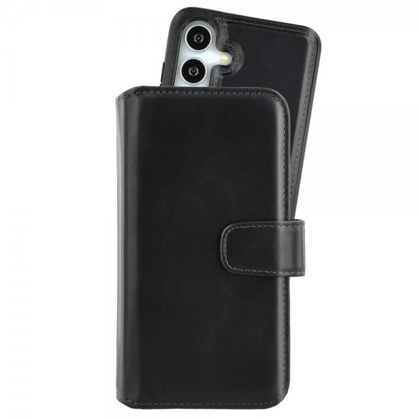 Nordic Covers Samsung Galaxy S24/Galaxy S25 Etui MagLeather Raven Black