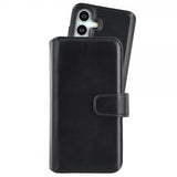 Nordic Covers Samsung Galaxy S24/Galaxy S25 Etui MagLeather Raven Black