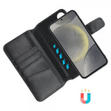 Nordic Covers Samsung Galaxy S24/Galaxy S25 Etui MagLeather Raven Black