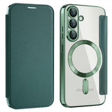 Samsung Galaxy S25 Cover MagSafe Grøn