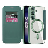 Samsung Galaxy S25 Cover MagSafe Grøn
