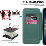 Samsung Galaxy S25 Cover MagSafe Grøn