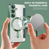 Samsung Galaxy S25 Cover MagSafe Grøn