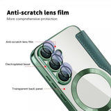 Samsung Galaxy S25 Cover MagSafe Grøn