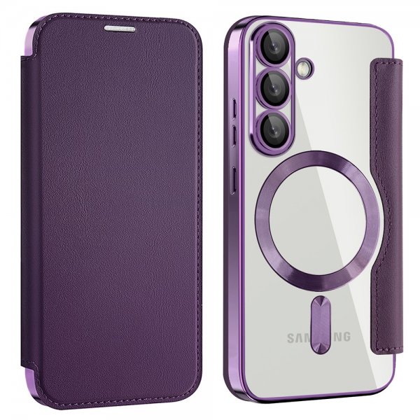 Samsung Galaxy S25 Cover MagSafe Lilla