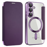 Samsung Galaxy S25 Cover MagSafe Lilla