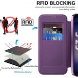 Samsung Galaxy S25 Cover MagSafe Lilla