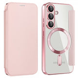Samsung Galaxy S25 Cover MagSafe Rosa