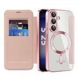 Samsung Galaxy S25 Cover MagSafe Rosa