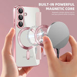 Samsung Galaxy S25 Cover MagSafe Rosa