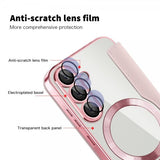 Samsung Galaxy S25 Cover MagSafe Rosa