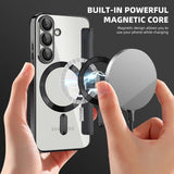 Samsung Galaxy S25 Cover MagSafe Sort