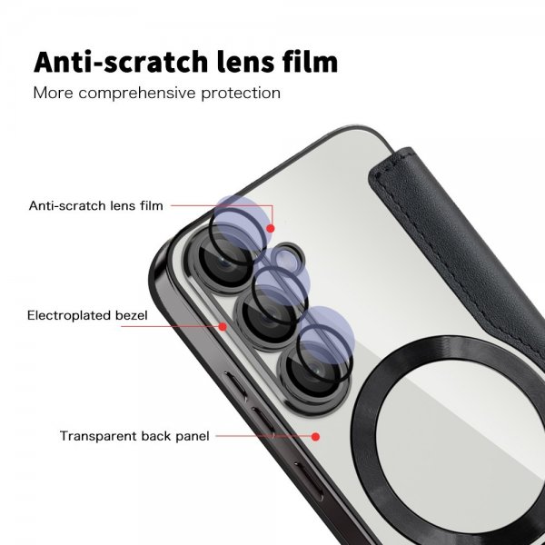 Samsung Galaxy S25 Cover MagSafe Sort