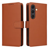 Betopnice Samsung Galaxy S25 Etui med Aftageligt Cover 005 Brun