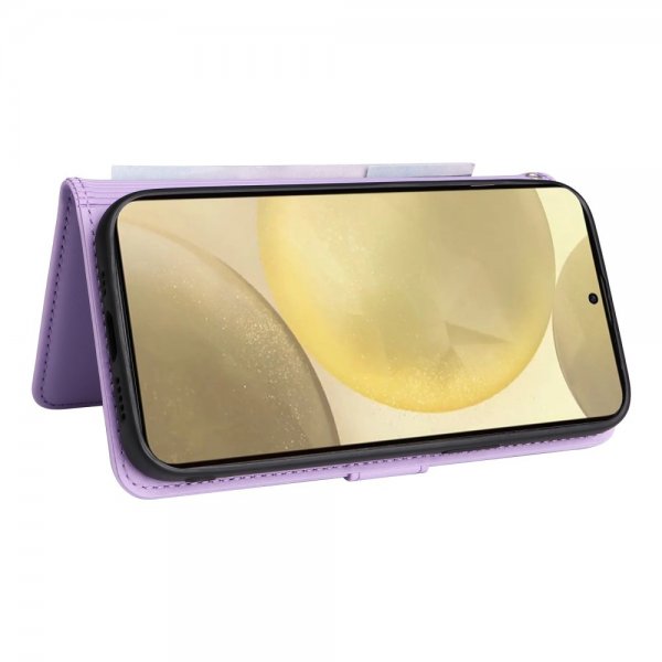 Betopnice Samsung Galaxy S25 Etui med Aftageligt Cover 005 Lilla