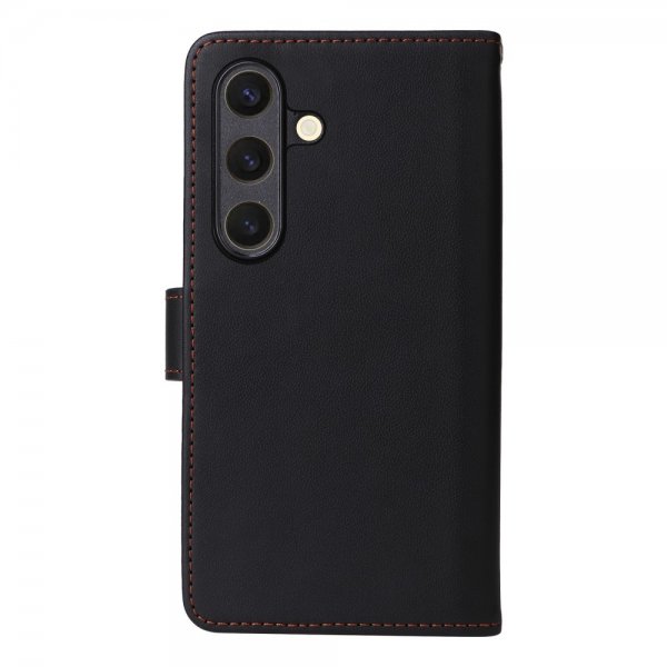 Betopnice Samsung Galaxy S25 Etui med Aftageligt Cover 005 Sort