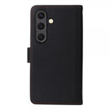 Betopnice Samsung Galaxy S25 Etui med Aftageligt Cover 005 Sort