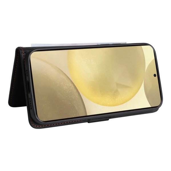 Betopnice Samsung Galaxy S25 Etui med Aftageligt Cover 005 Sort