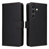 Betopnice Samsung Galaxy S25 Etui med Aftageligt Cover 005 Sort