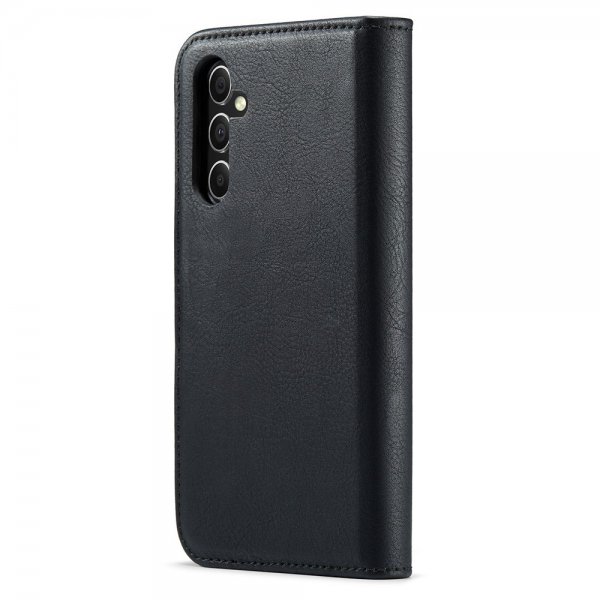 Dg.Ming Samsung Galaxy S25 Etui med Aftagelig Skal Sort