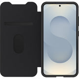 Otterbox Samsung Galaxy S25 Etui React Folio Black Crystal