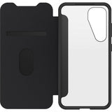 Otterbox Samsung Galaxy S25 Etui React Folio Black Crystal