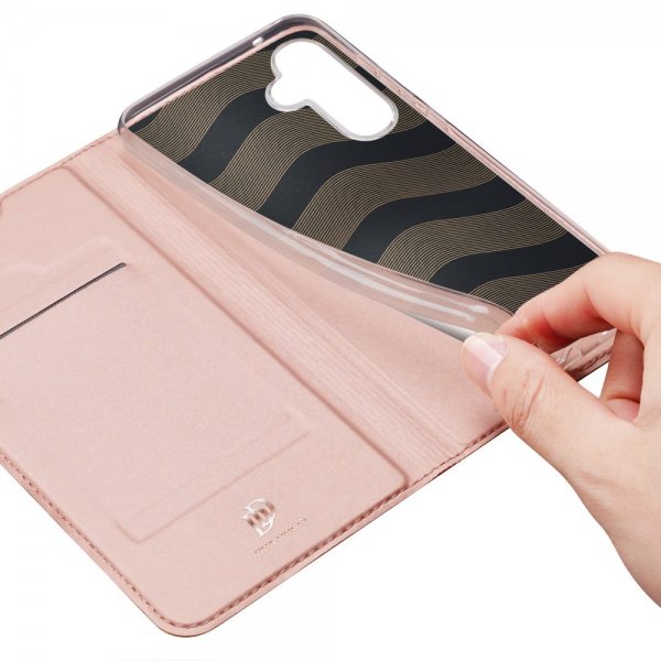 Dux Ducis Samsung Galaxy S25 Cover Skin Pro Series Rosa